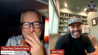 Tony Paul talks to ex-Tigers catcher Alex Avila about Tigers' resurgence