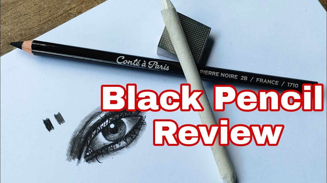 Conte A' Paris Pierre noir pencil review YouTube