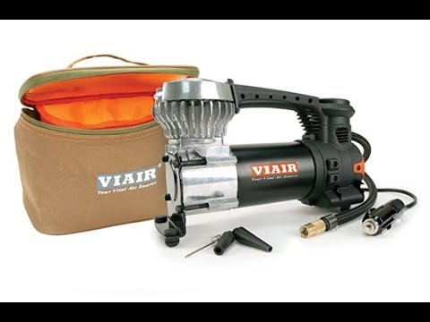 VIAIR 85P portable air compressor (review, demo, thoughts) - Great ...