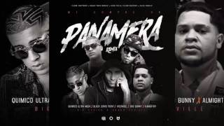 Panamera - Arcangel x Bad Bunny x Almighthy x Quimico Ultra Mega x Black Jonas Point