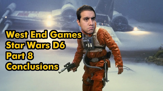 West End Games Star Wars D6 Part 1: History and Introduction 