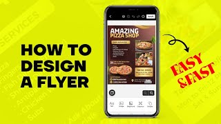 Easiest Way To Make A Beautiful Flyer Fast