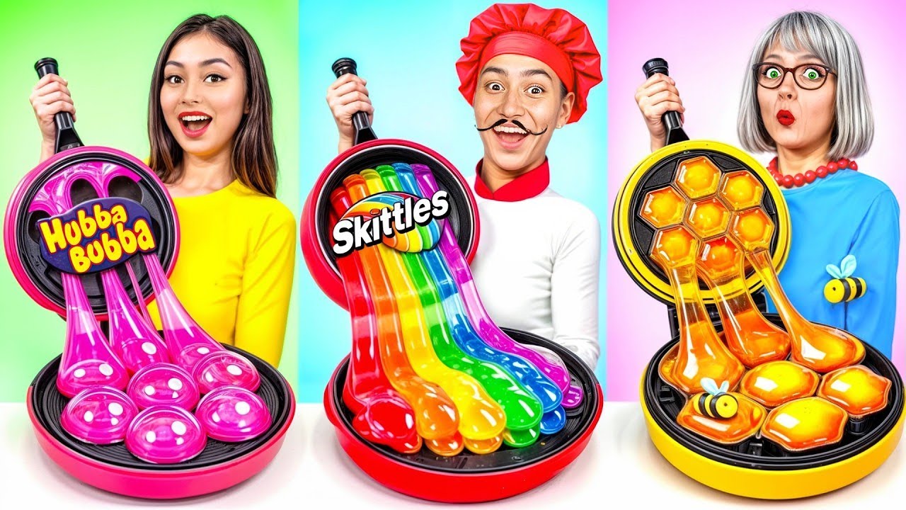 Desafio Culinário: Eu vs. Vovó vs. Chef!