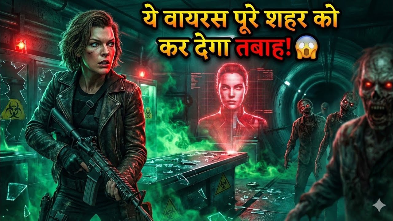 ये वायरस पूरे शहर को कर देगा तबाह! | Hollywood Movie Explained In Hindi 2026