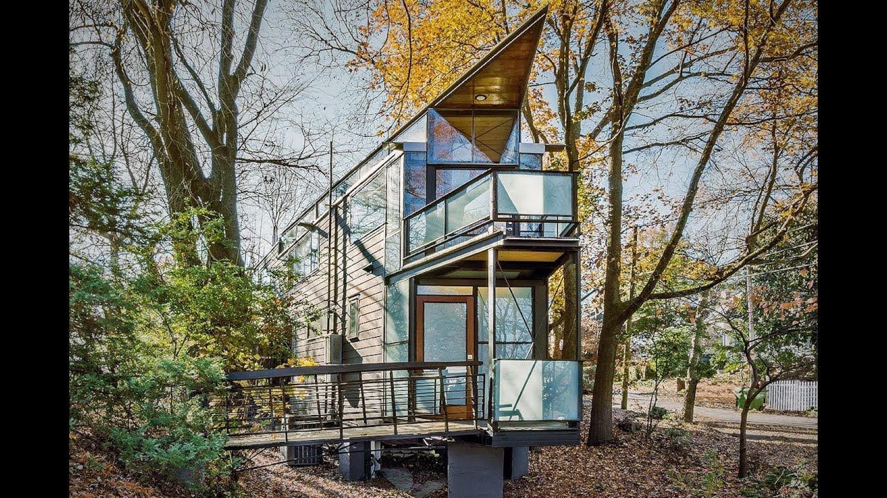 Atlanta Glass Treehouse Airbnb YouTube