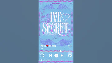 삐빅 Beats IVE Intrumental 