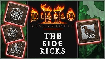 The Forgotten Druid Summons - Druid Skill Guide [ Raven / Vines ]