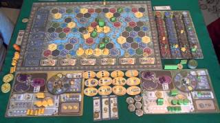 Терра Мистика - играем в настольную игру, board game Terra Mystica