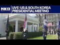 WATCH LIVE: President Trump &amp; President of South Korea Lee Jae Myung at the White House