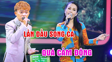 Hồ Văn Cường xúc động rơi nước mắt lần đầu lên sân khấu cùng tiền bối Cẩm Ly