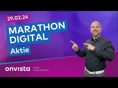 29.02.24 Marathon Digital Aktie