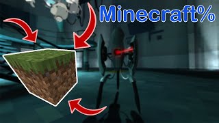 Portal Inbounds Minecraft% Former Wr 1029