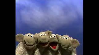 Sesamstraat Sesame Street - Four Lambs Together Dutch