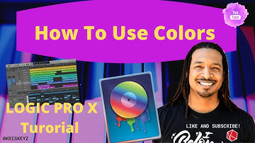 HOW TO USE COLORS IN LOGIC PRO X