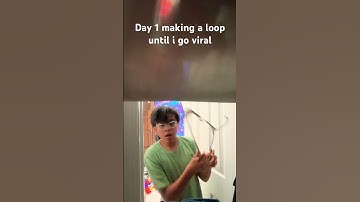 Day 1 making a loop until i go viral #funny #satisfyingloop #loop #endlessloop #perfectloop #ytshort