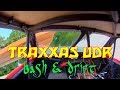 TRAXXAS UDR RAW onboard bash &amp; drift - Vattertag 2019