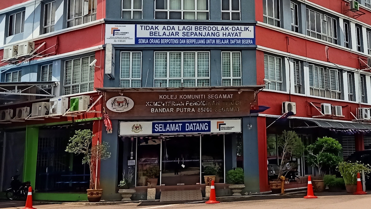 Kolej Komuniti Segamat Live Stream Youtube