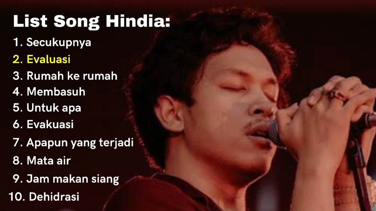⁣Hindia Full Album 10 Lagu Hindia Terbaik