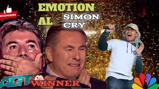 Golden Buzzer| Simon Cowel cried when he heard this participant's very melodious voice