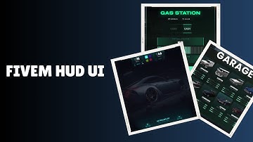 Revolutionize Your FiveM Server with the Advanced FiveM Hud UI!