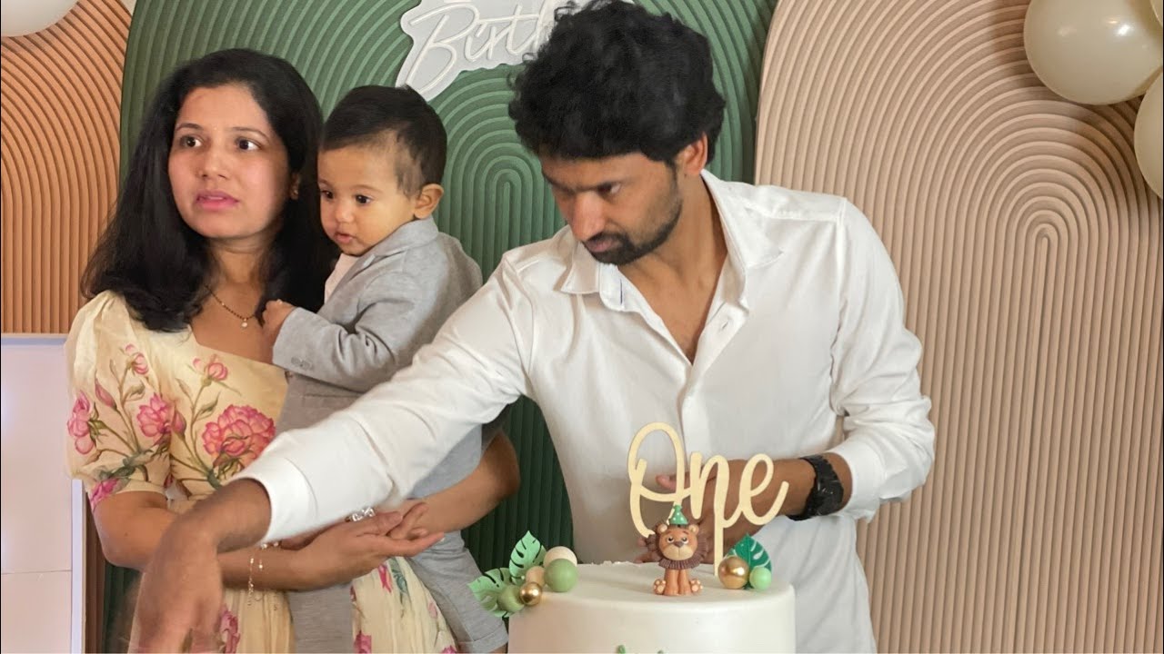 Abhiram Reddy Birthday - YouTube