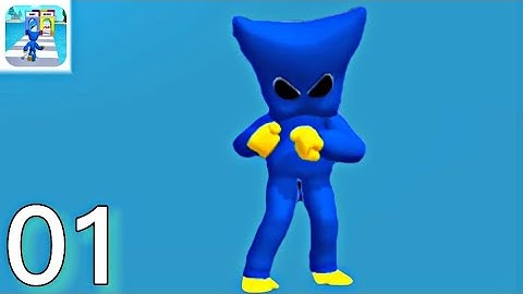 Monster Run 3D: all Levels Gameplay walkthrough PT.01 | (Android/iOS)