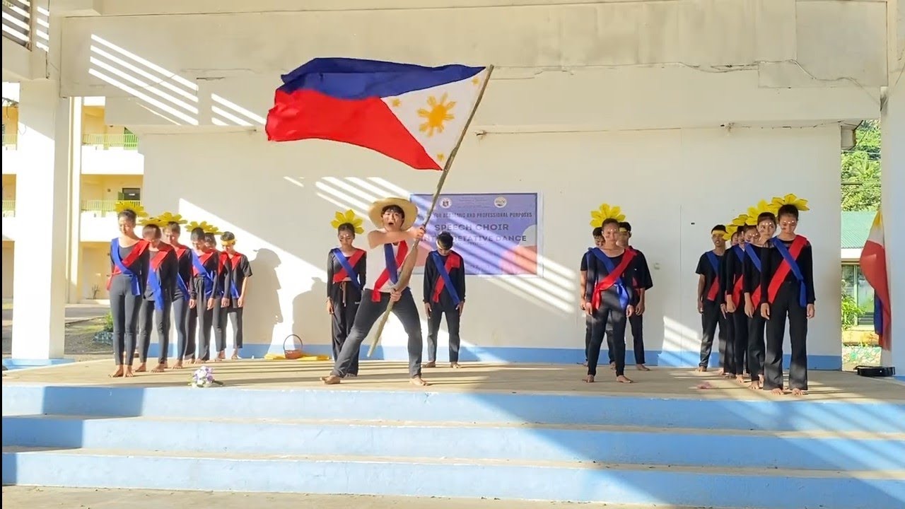 Dakilang Lahi- Ciara Sotto (Sabayang Pagbigkas) 12- Valiant (HUMSS CIS) Champion 🏆