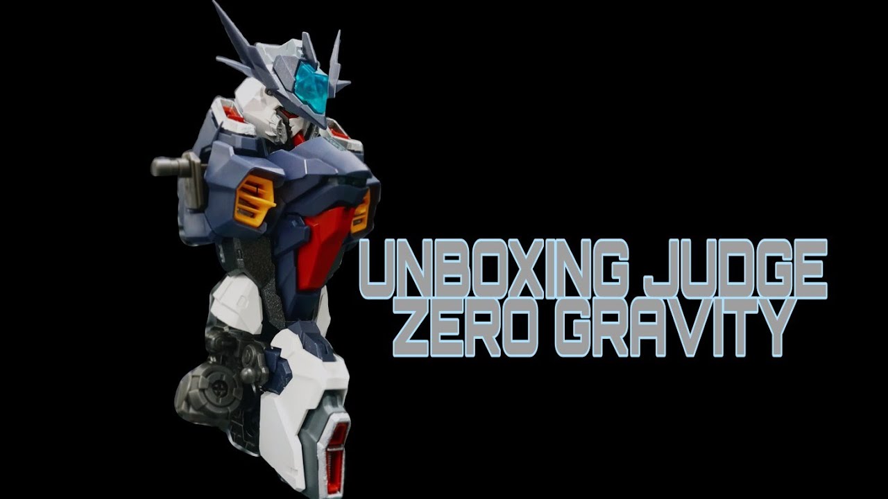 UNBOXING JUDGE GUNDAM / MECHA 1:100 FROM ZERO GRAVITY STUDIO AWESOME ...