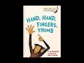 Hand hand fingers thumb original book version