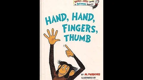 Hand Hand Fingers Thumb (Original Book Version)