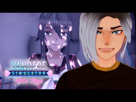 Видео: ЯНДЕРКА ПОПАЛА В ПРОШЛОЕ! КАК ЗАЩИТИТЬ СЕНПАЯ?! Yandere Simulator 1980s