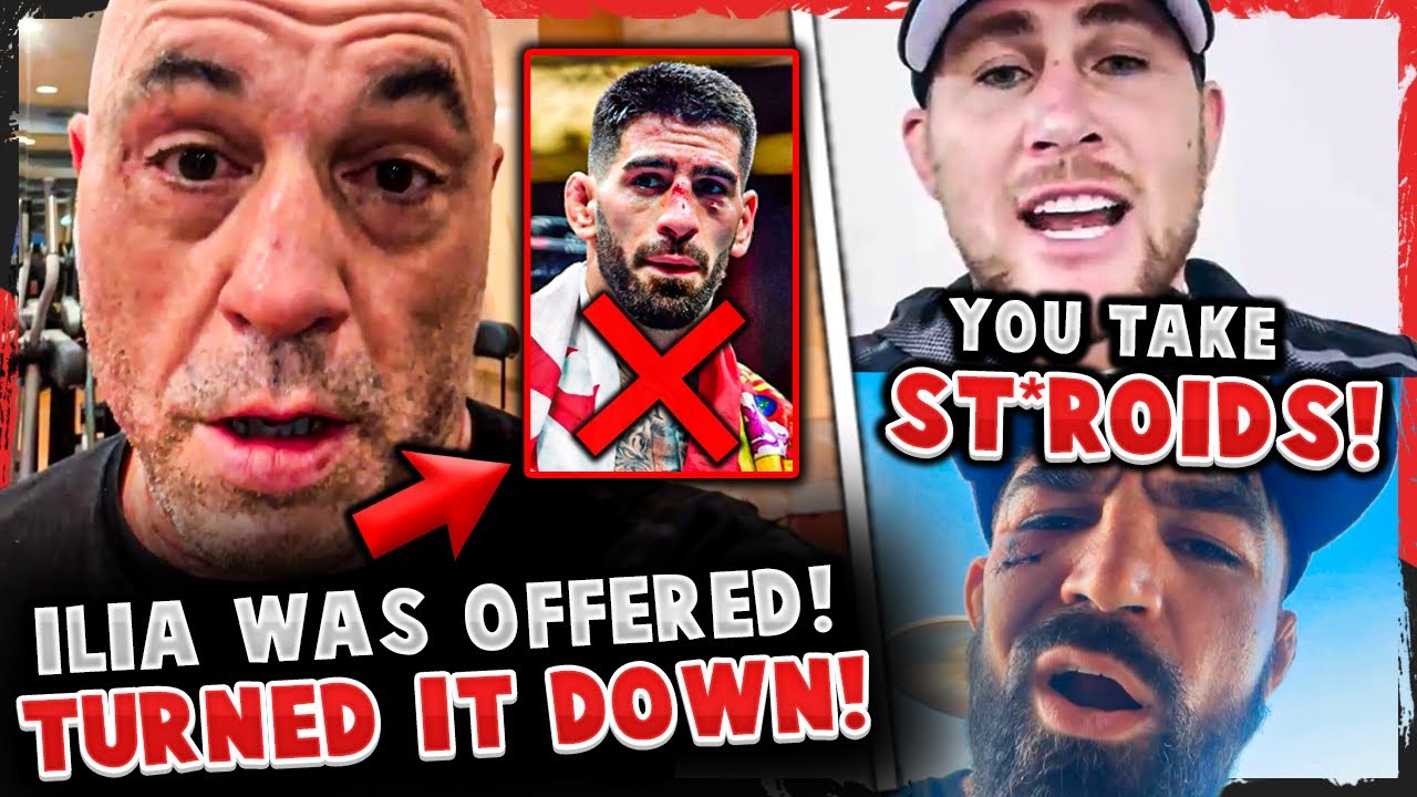 Darren Till SNAPS on Mike Perry  ACCUSES him of CHEATING Joe Rogan reveals Ilia TURNED DOWN OFFER