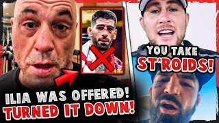 Darren Till SNAPS on Mike Perry + ACCUSES him of CHEATING! Joe Rogan reveals Ilia TURNED DOWN OFFER!