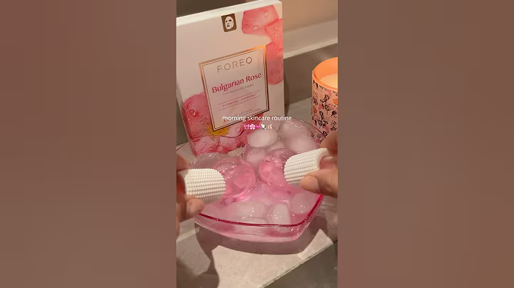 morning skincare routine💗 #aesthetic #asmr #skincare #selfcare #skincareroutine #pink #fyp #shorts