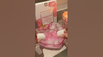 morning skincare routine💗 #aesthetic #asmr #skincare #selfcare #skincareroutine #pink #fyp #shorts