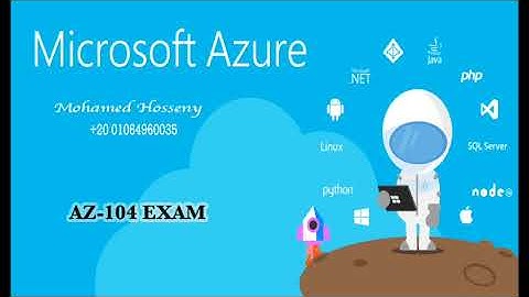 008- AZ 104  AZURE  VM LAB||ARABIC