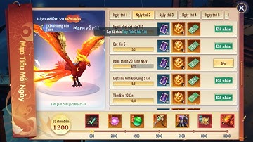 Tiên Lữ Kỳ Duyên - Hướng Dẫn Anh Em Chơi Sever Mới Ăn Sự Kiện Up Lực Chiến