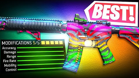 NO RECOIL M4 CLASS SETUP in MODERN WARFARE 2! (Best M4 Class Setup in MW2)