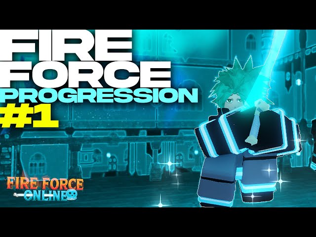 Game: Fire Force Online #fireforceonline #ffo #fireforce #roblox #ffof