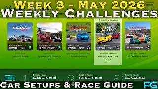 Gran Turismo 7 | Weekly Challenges Guide | May Week 3 2026 screenshot 3