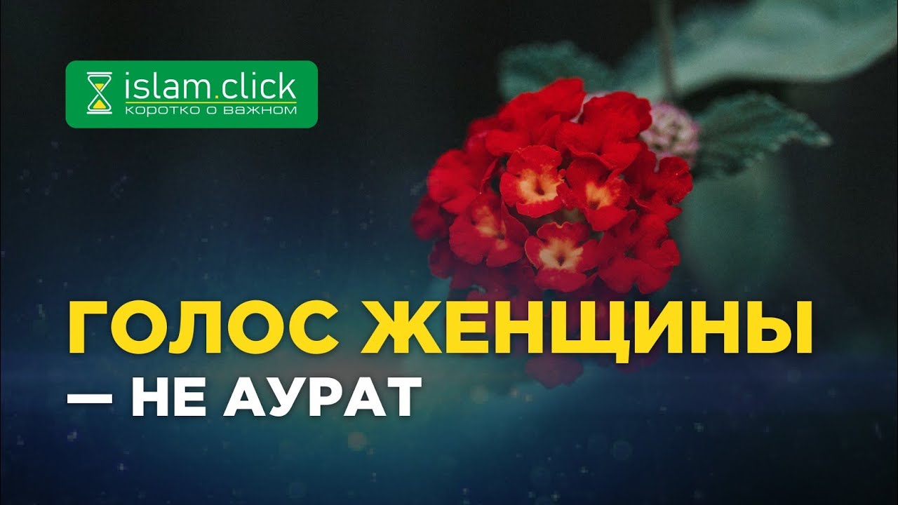 Голос женщины — не аурат | Абу Яхья Крымский | Пользы из уроков по Сахиху Муслима