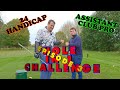 High handicap golf vs club pro hole in 1 challenge golf subscribe hitthebell
