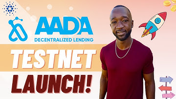 AADA Finance Testnet App Review (Cardano DeFi - Lending & Borrowing)