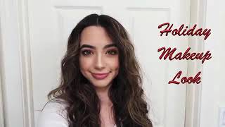 Holiday Make-Up Look Veronica Merrell