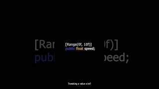 Stop Guessing Numbers in Unity — Use Range!