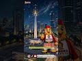 JAKARTA GELAP SEJAM! #Gerindra #GerindraJakarta #HariBumi #Jakarta #Indonesia