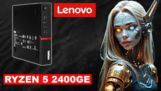 Can You Game On A Vega 11 In 2024? Ryzen 5 2400Ge - Lenovo M715Q