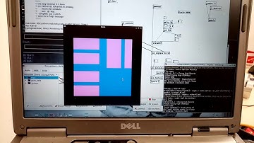 Reactive visuals with Pd