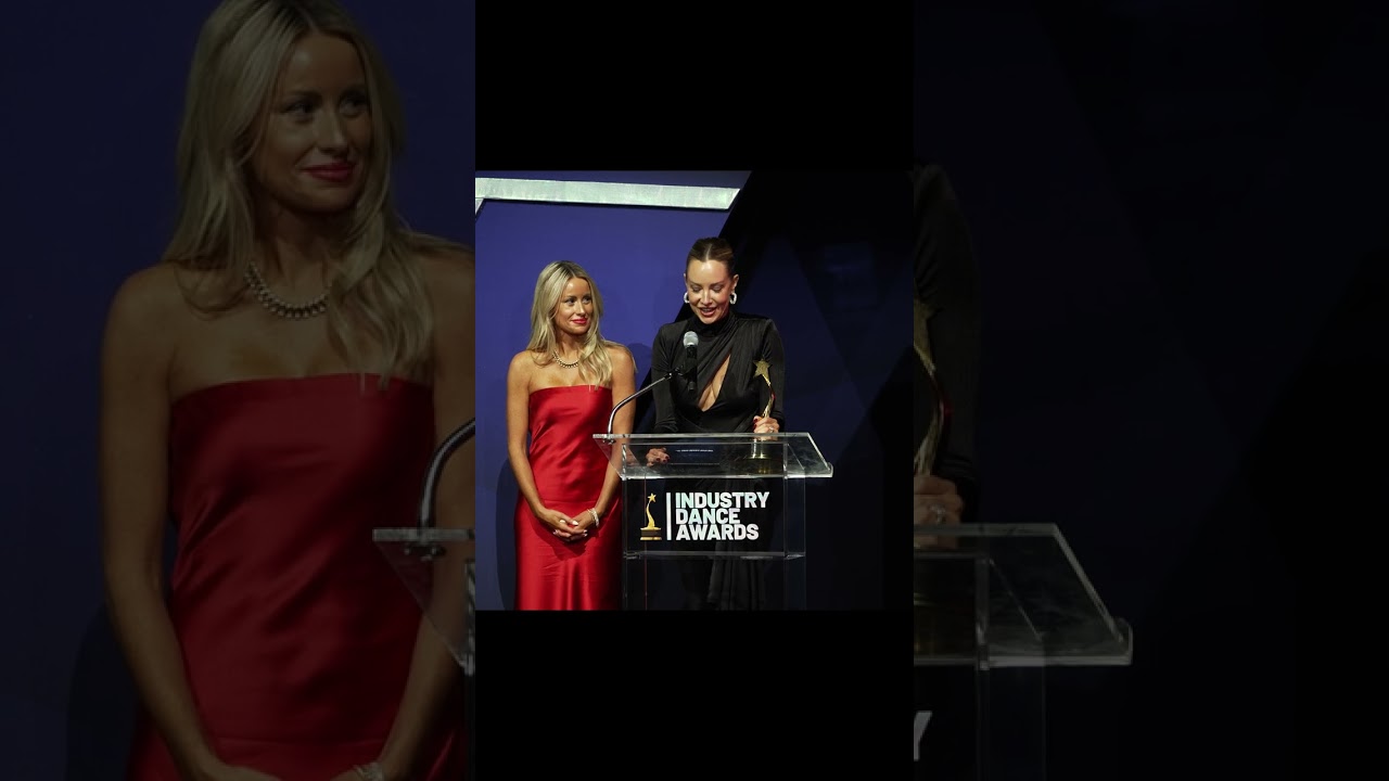 Congratulations to @320dance The winners of Best Performance of 2025, accepted by @tarameinert320 an