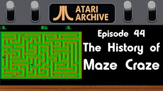 Maze Craze (Maze Mania) - Atari Archive Episode 44 screenshot 3